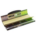 BEUZ - Boite de 24 carnets de Feuille Slim Long 125mm Beuz © Xtra Brown + Tips